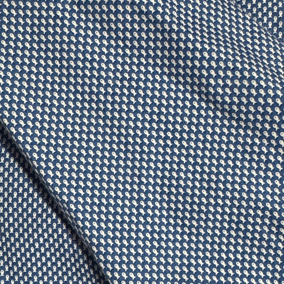 Frank & Eileen Blue long sleeve Dress Shirt - Picture 3 of 3